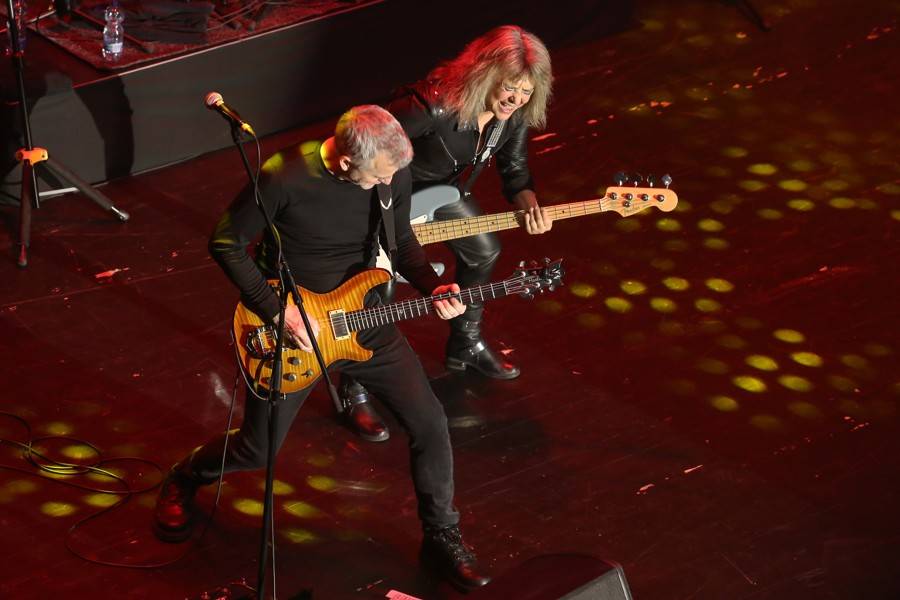 Suzi Quatro potěšila brněnské fanoušky v klubu Sono