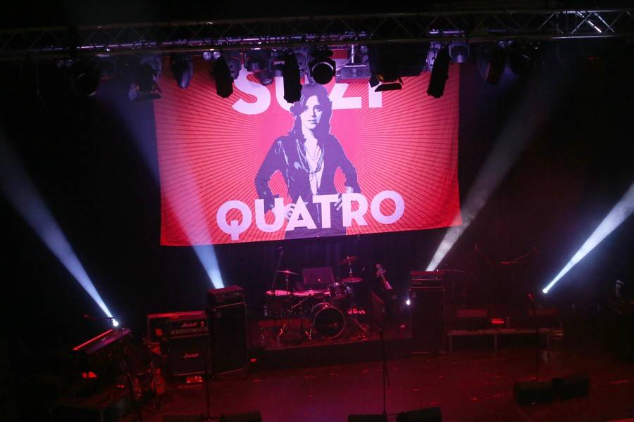 Suzi Quatro potěšila brněnské fanoušky v klubu Sono