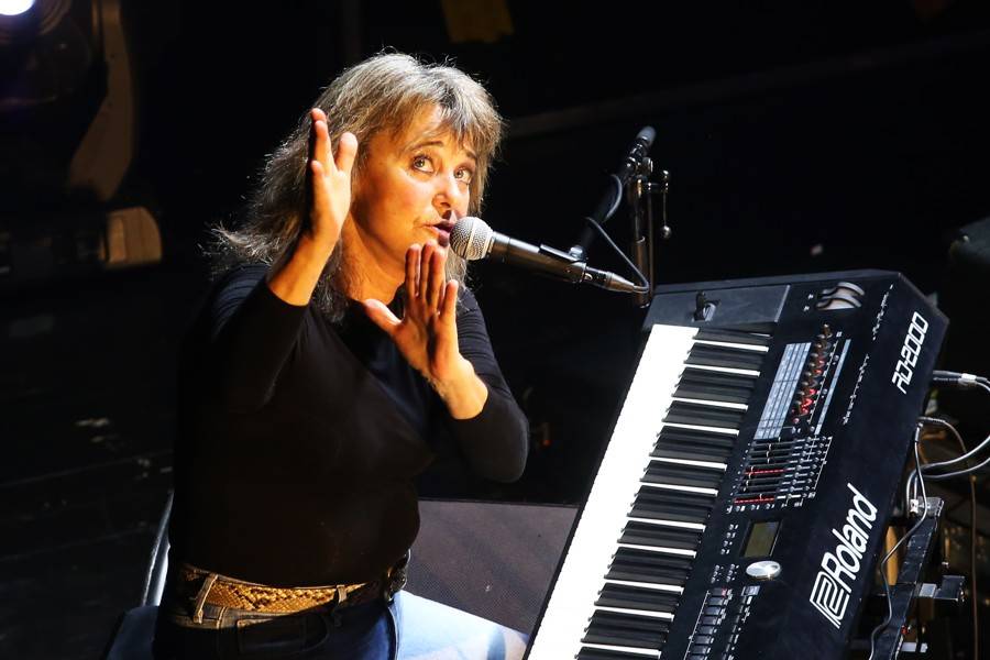 Suzi Quatro potěšila brněnské fanoušky v klubu Sono