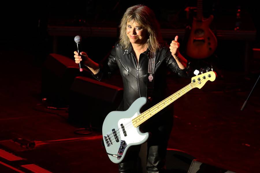 Suzi Quatro potěšila brněnské fanoušky v klubu Sono