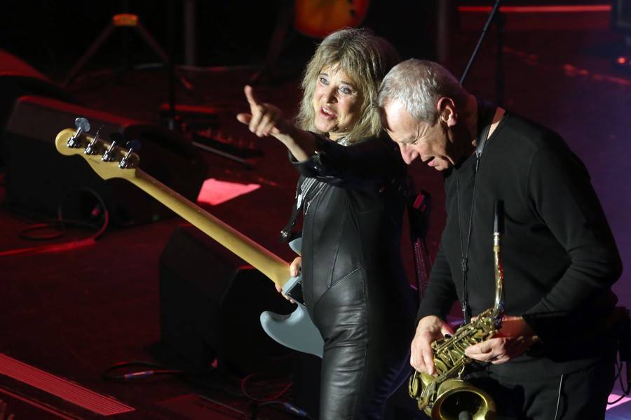Suzi Quatro potěšila brněnské fanoušky v klubu Sono