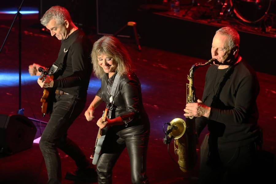 Suzi Quatro potěšila brněnské fanoušky v klubu Sono