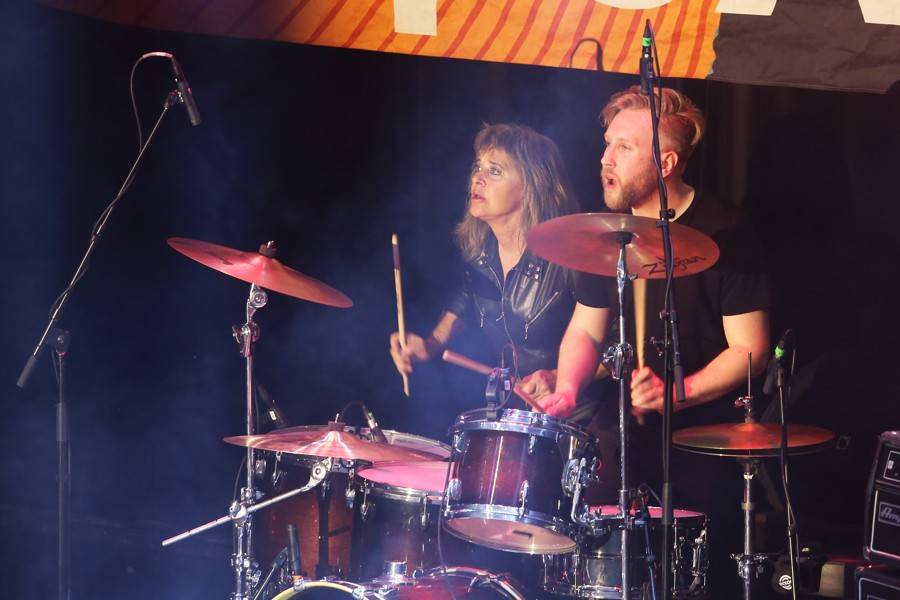 Suzi Quatro potěšila brněnské fanoušky v klubu Sono