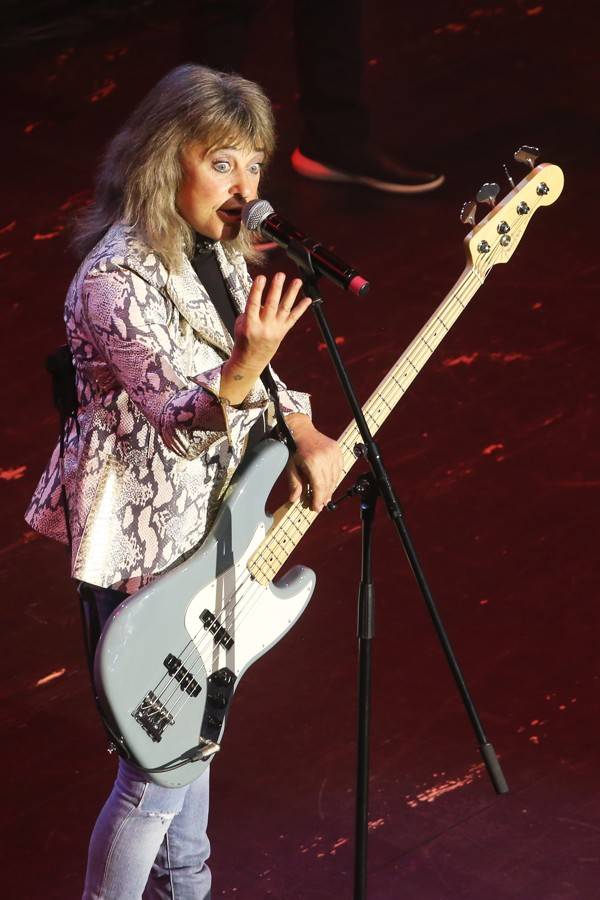 Suzi Quatro potěšila brněnské fanoušky v klubu Sono