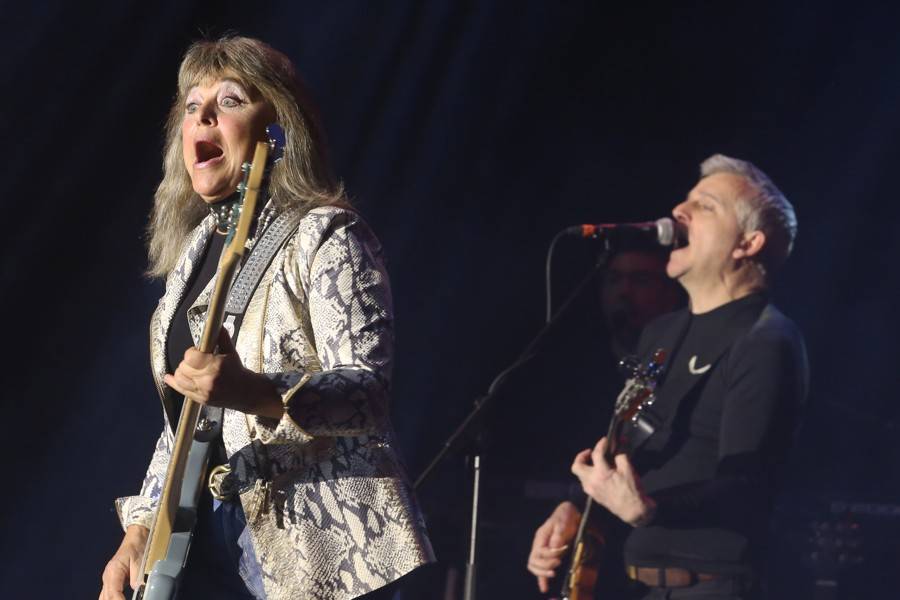 Suzi Quatro potěšila brněnské fanoušky v klubu Sono