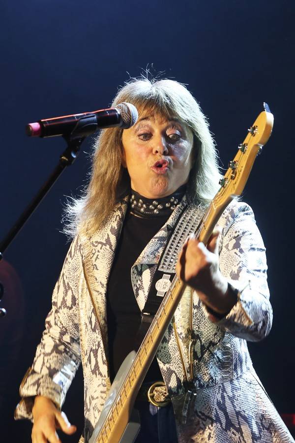 Suzi Quatro potěšila brněnské fanoušky v klubu Sono