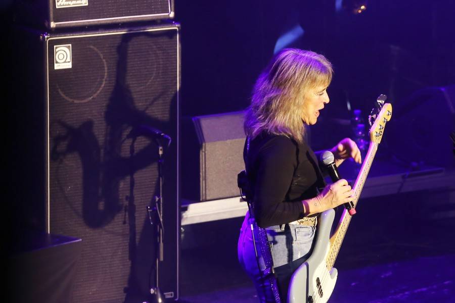 Suzi Quatro potěšila brněnské fanoušky v klubu Sono