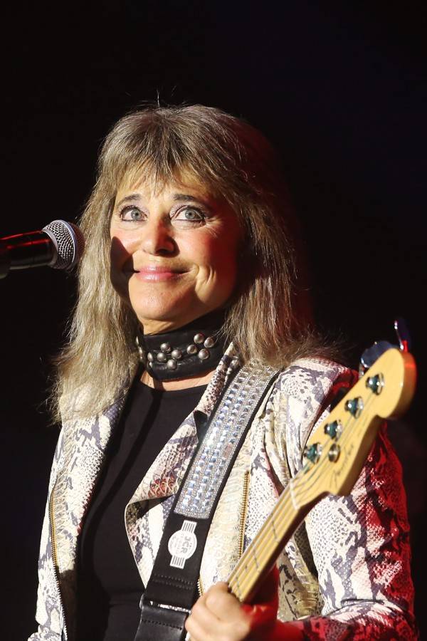 Suzi Quatro potěšila brněnské fanoušky v klubu Sono