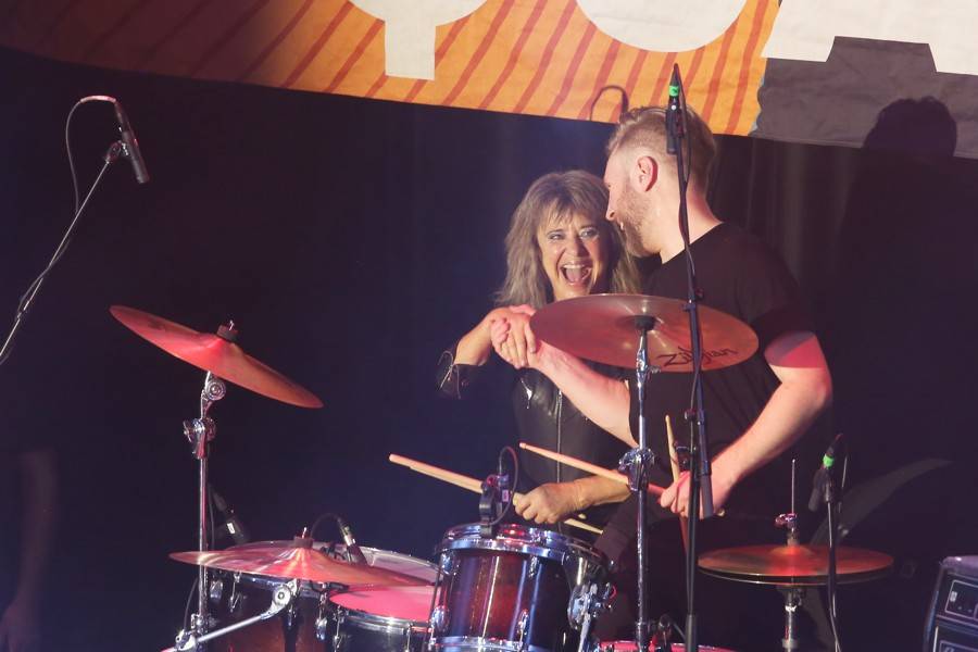 Suzi Quatro potěšila brněnské fanoušky v klubu Sono