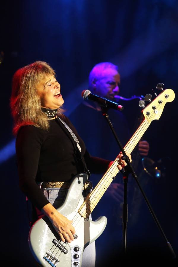 Suzi Quatro potěšila brněnské fanoušky v klubu Sono
