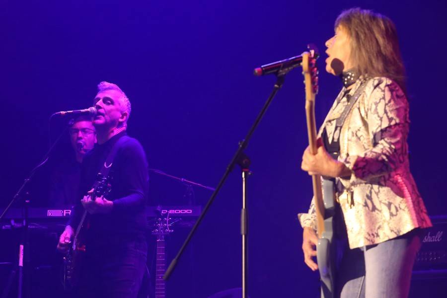 Suzi Quatro potěšila brněnské fanoušky v klubu Sono