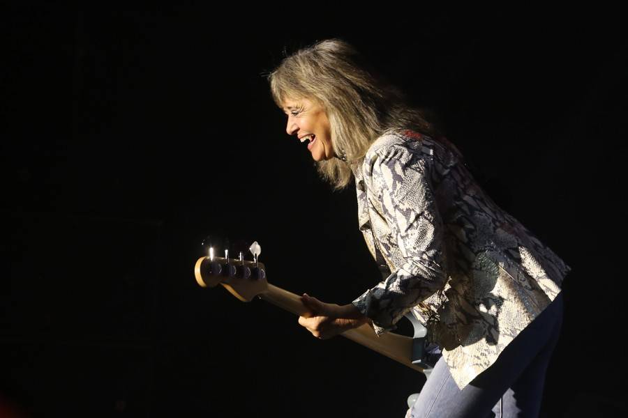 Suzi Quatro potěšila brněnské fanoušky v klubu Sono