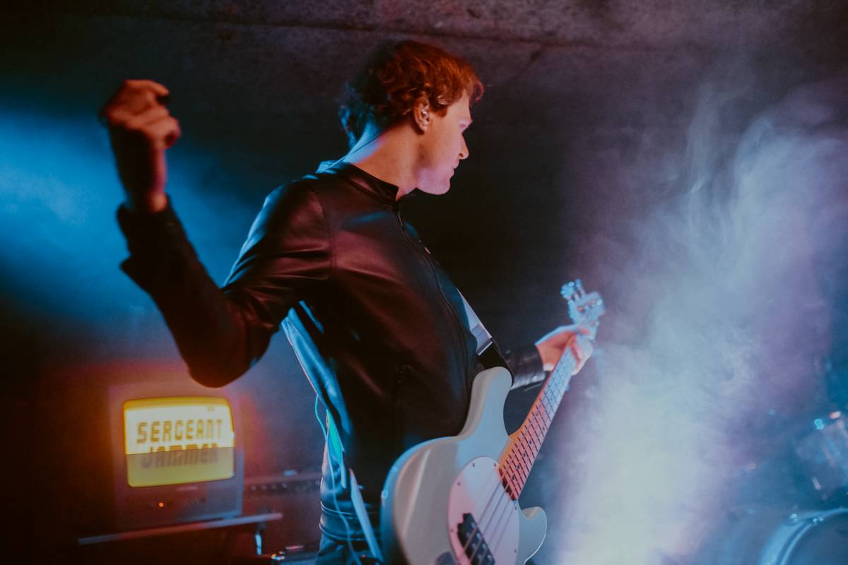 Turnover se poprvé představili v Praze, přivezli novou desku Altogether