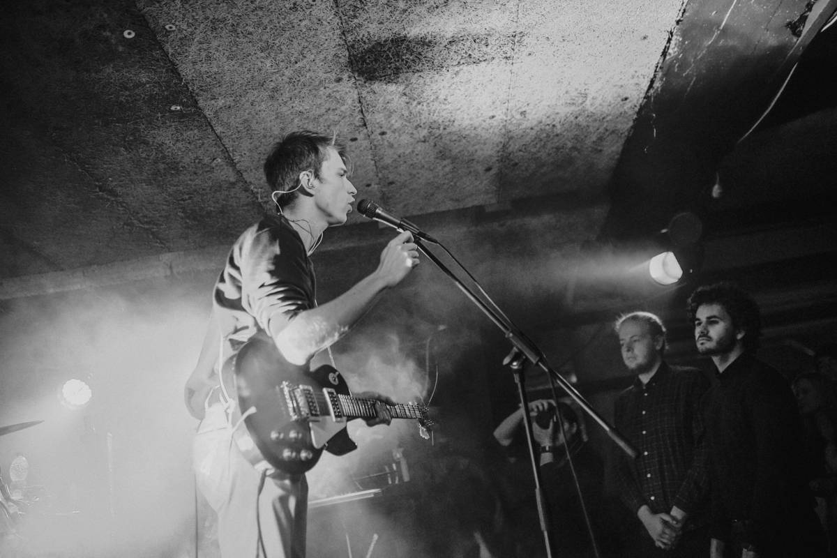 Turnover se poprvé představili v Praze, přivezli novou desku Altogether