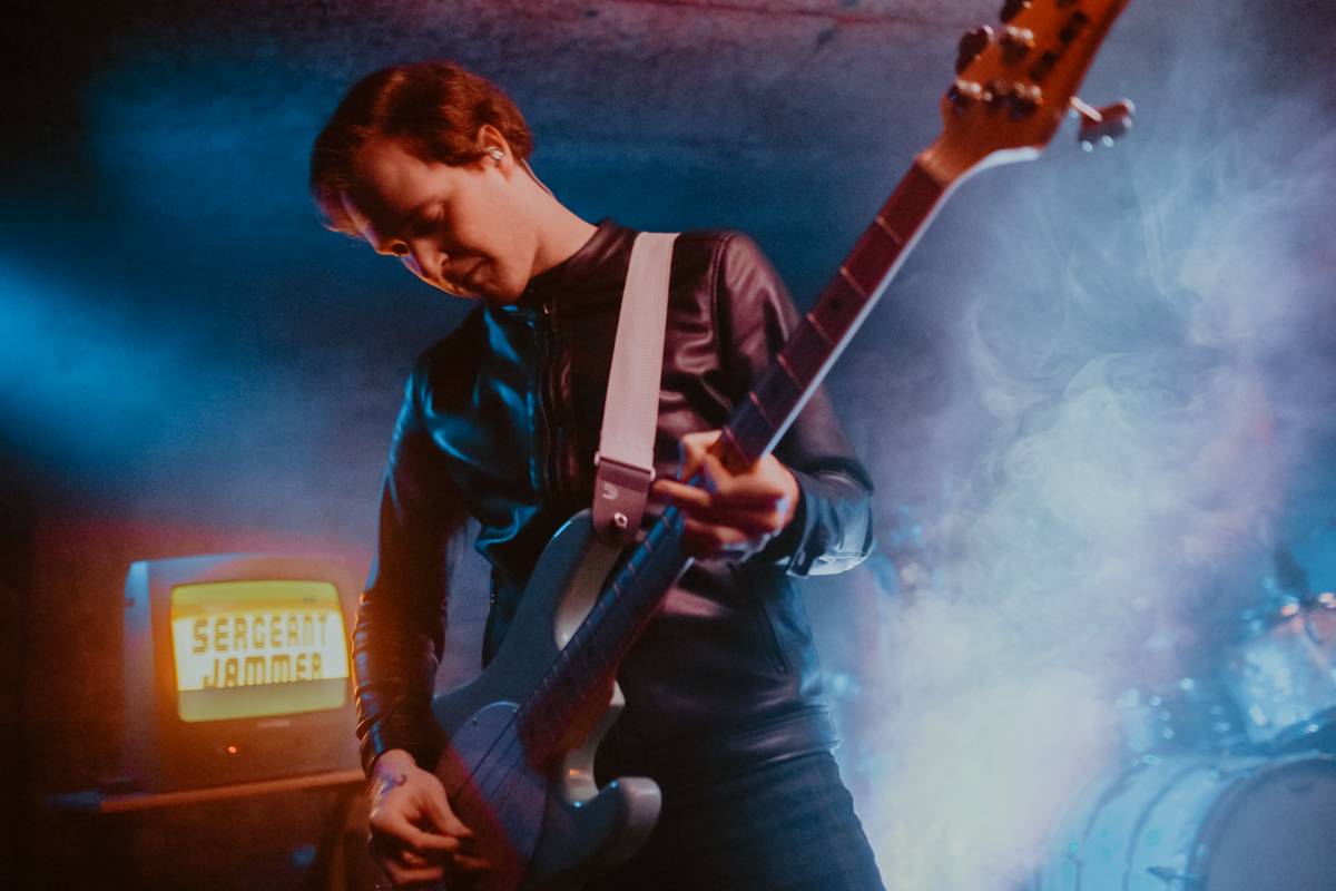 Turnover se poprvé představili v Praze, přivezli novou desku Altogether