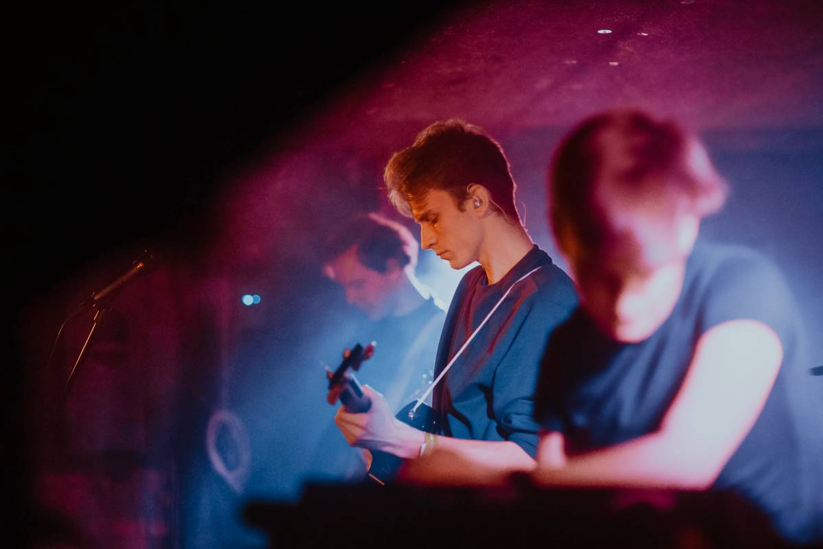 Turnover se poprvé představili v Praze, přivezli novou desku Altogether