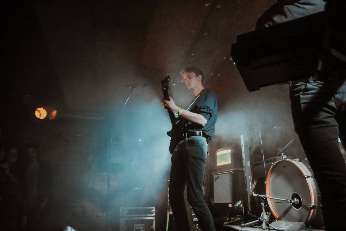 Turnover se poprvé představili v Praze, přivezli novou desku Altogether