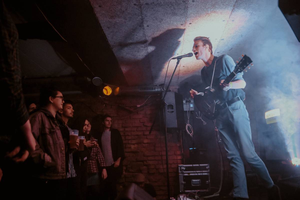 Turnover se poprvé představili v Praze, přivezli novou desku Altogether