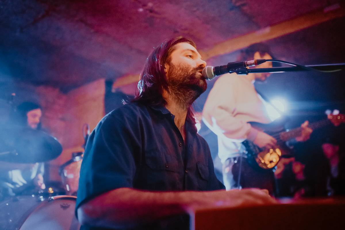 Turnover se poprvé představili v Praze, přivezli novou desku Altogether