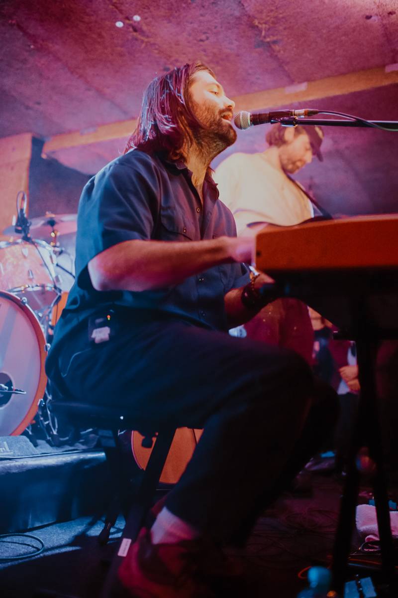 Turnover se poprvé představili v Praze, přivezli novou desku Altogether