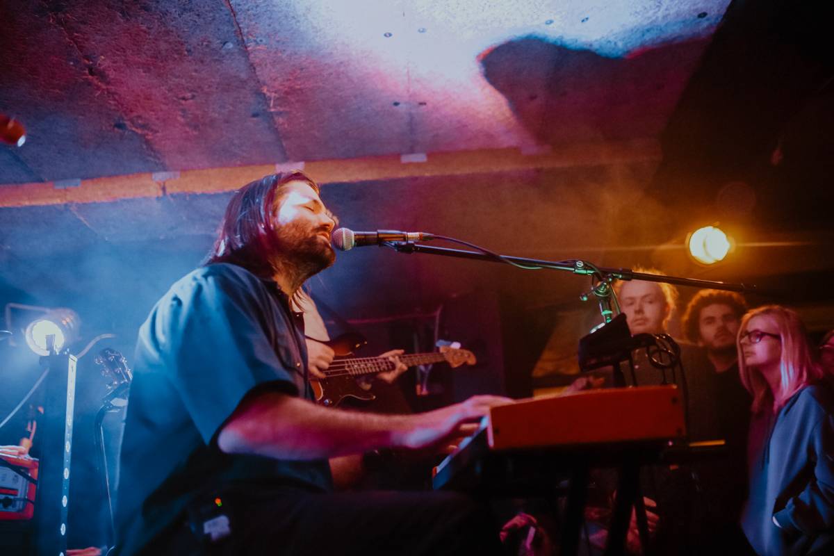 Turnover se poprvé představili v Praze, přivezli novou desku Altogether