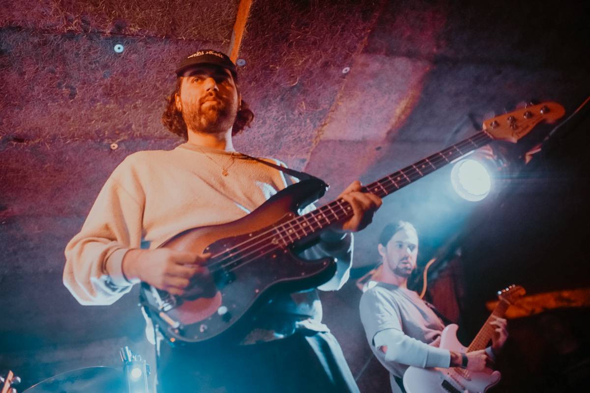 Turnover se poprvé představili v Praze, přivezli novou desku Altogether