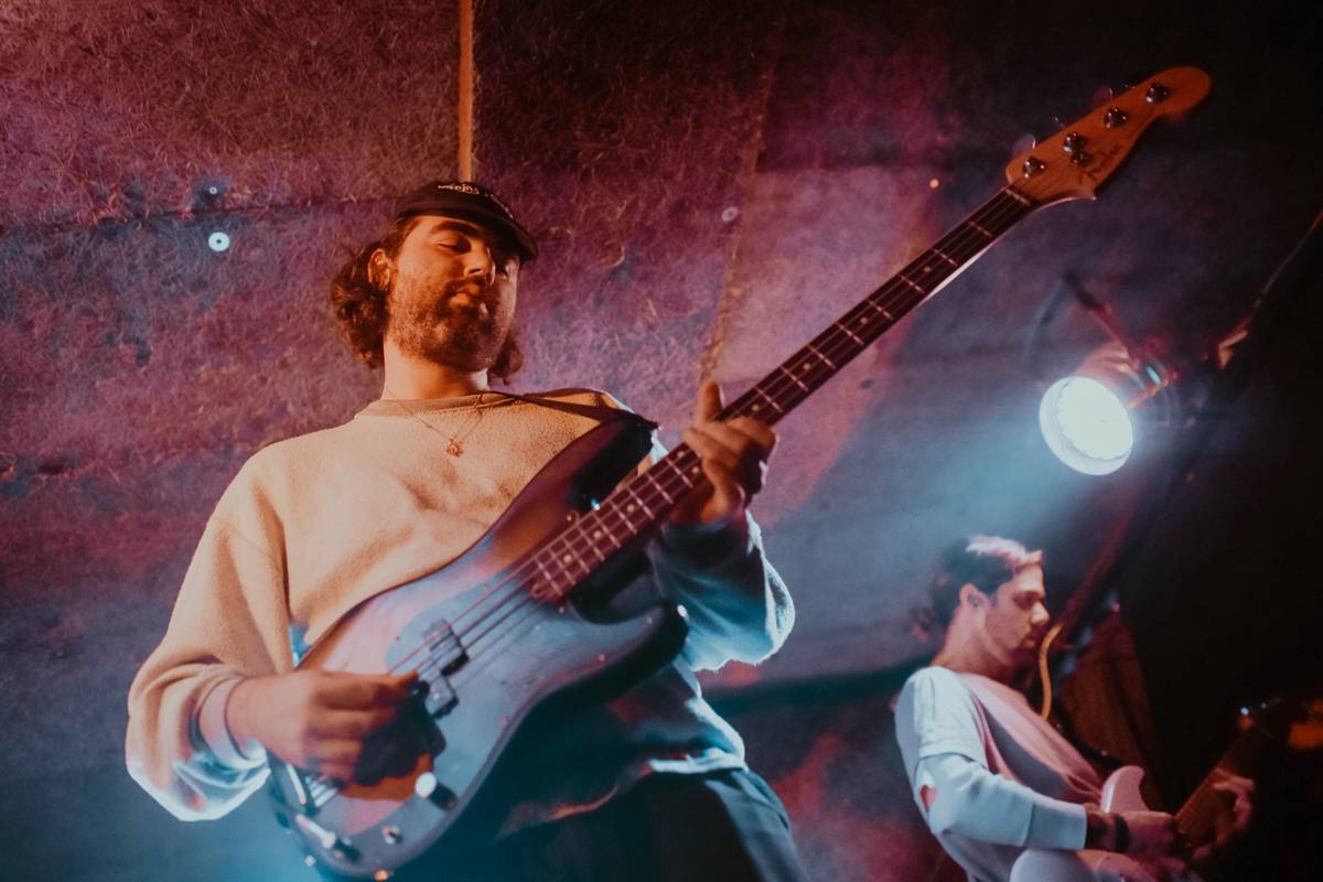 Turnover se poprvé představili v Praze, přivezli novou desku Altogether