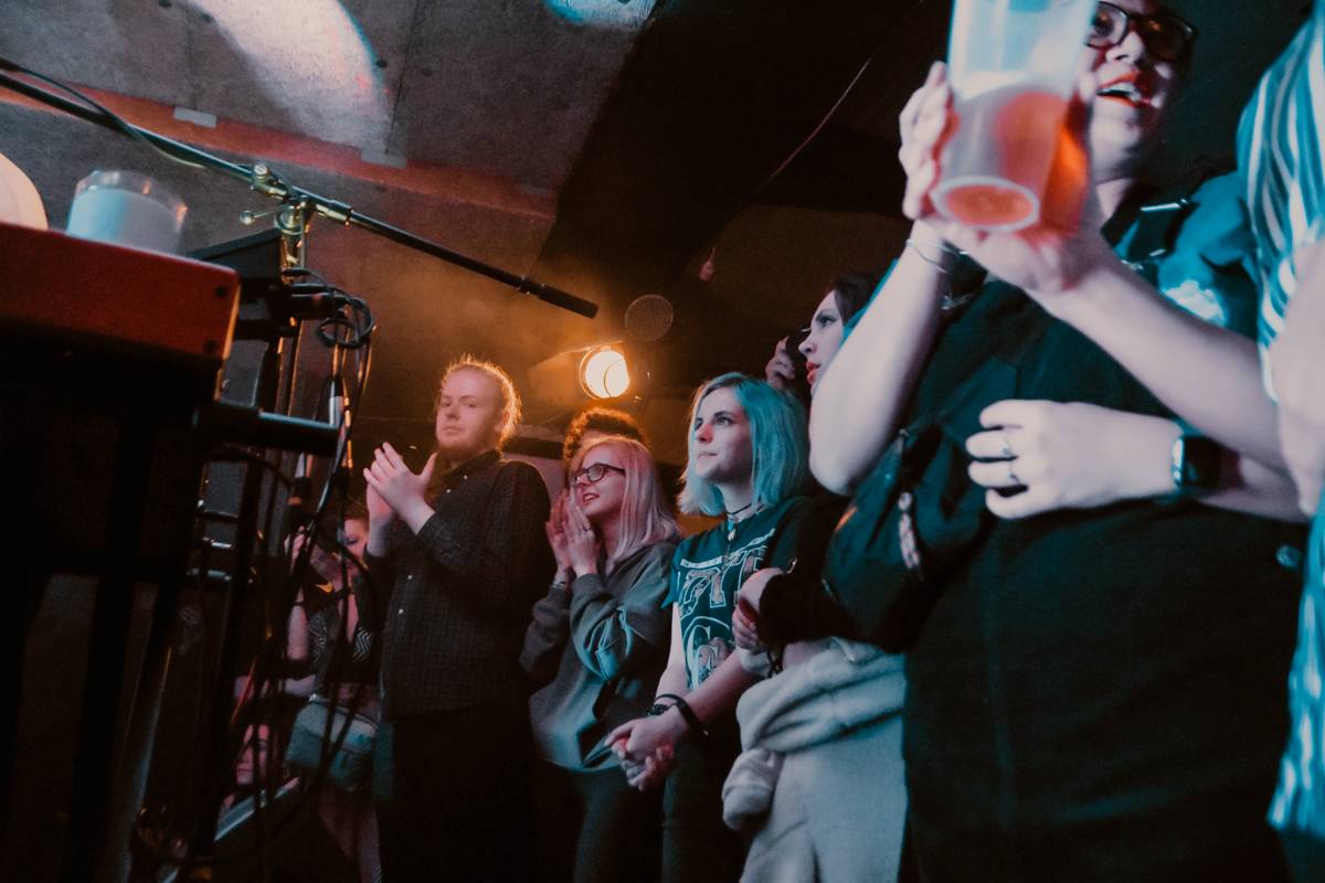 Turnover se poprvé představili v Praze, přivezli novou desku Altogether