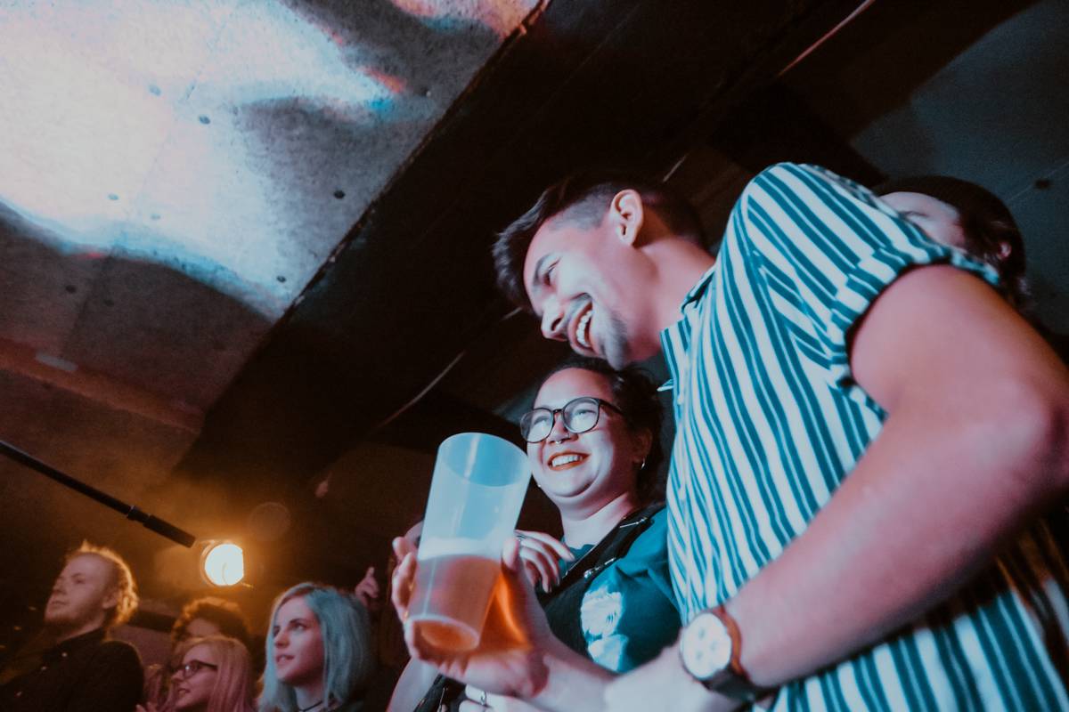 Turnover se poprvé představili v Praze, přivezli novou desku Altogether