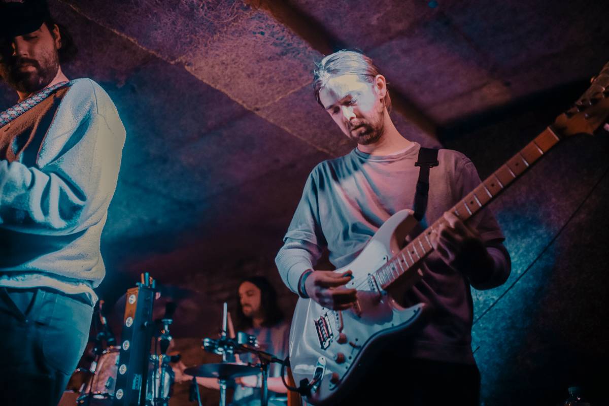 Turnover se poprvé představili v Praze, přivezli novou desku Altogether