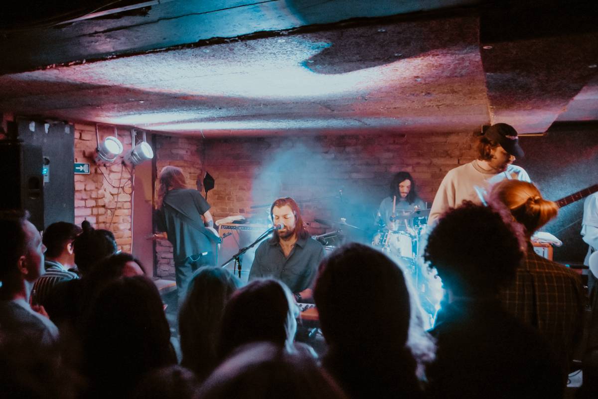 Turnover se poprvé představili v Praze, přivezli novou desku Altogether