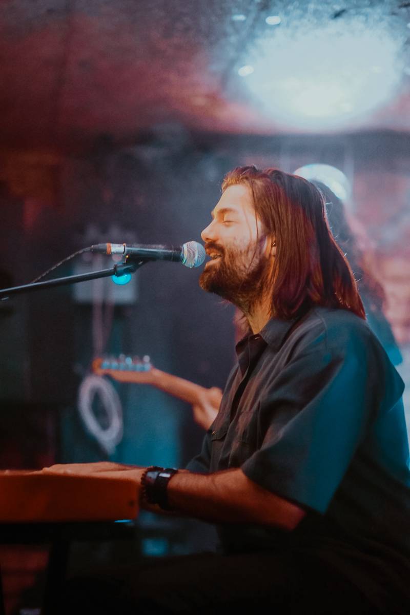 Turnover se poprvé představili v Praze, přivezli novou desku Altogether