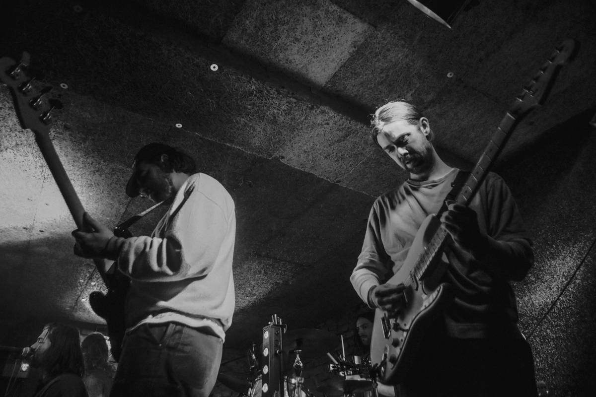 Turnover se poprvé představili v Praze, přivezli novou desku Altogether