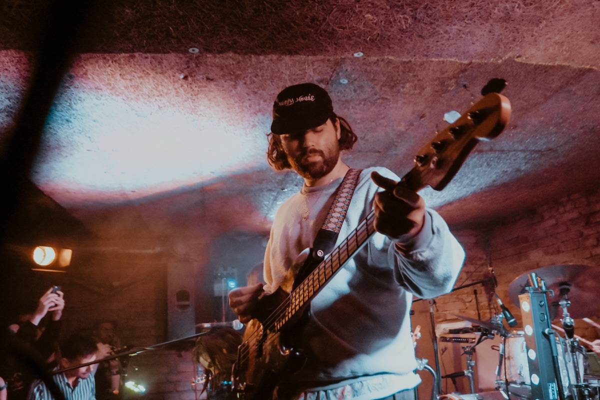 Turnover se poprvé představili v Praze, přivezli novou desku Altogether