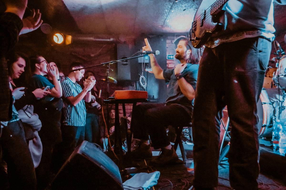 Turnover se poprvé představili v Praze, přivezli novou desku Altogether