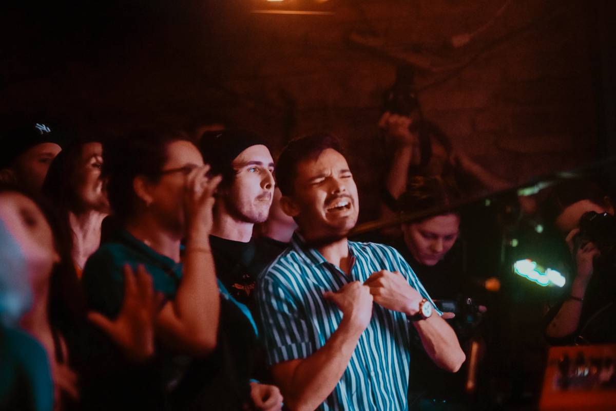 Turnover se poprvé představili v Praze, přivezli novou desku Altogether