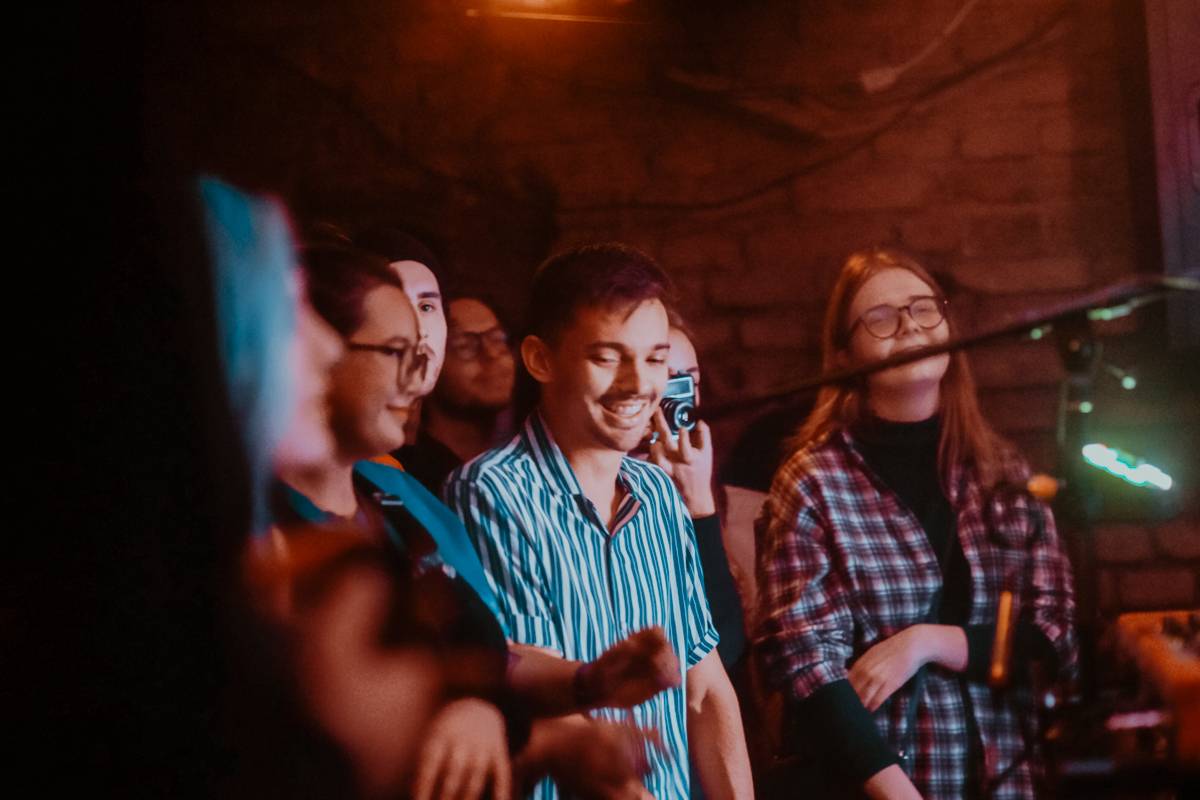 Turnover se poprvé představili v Praze, přivezli novou desku Altogether