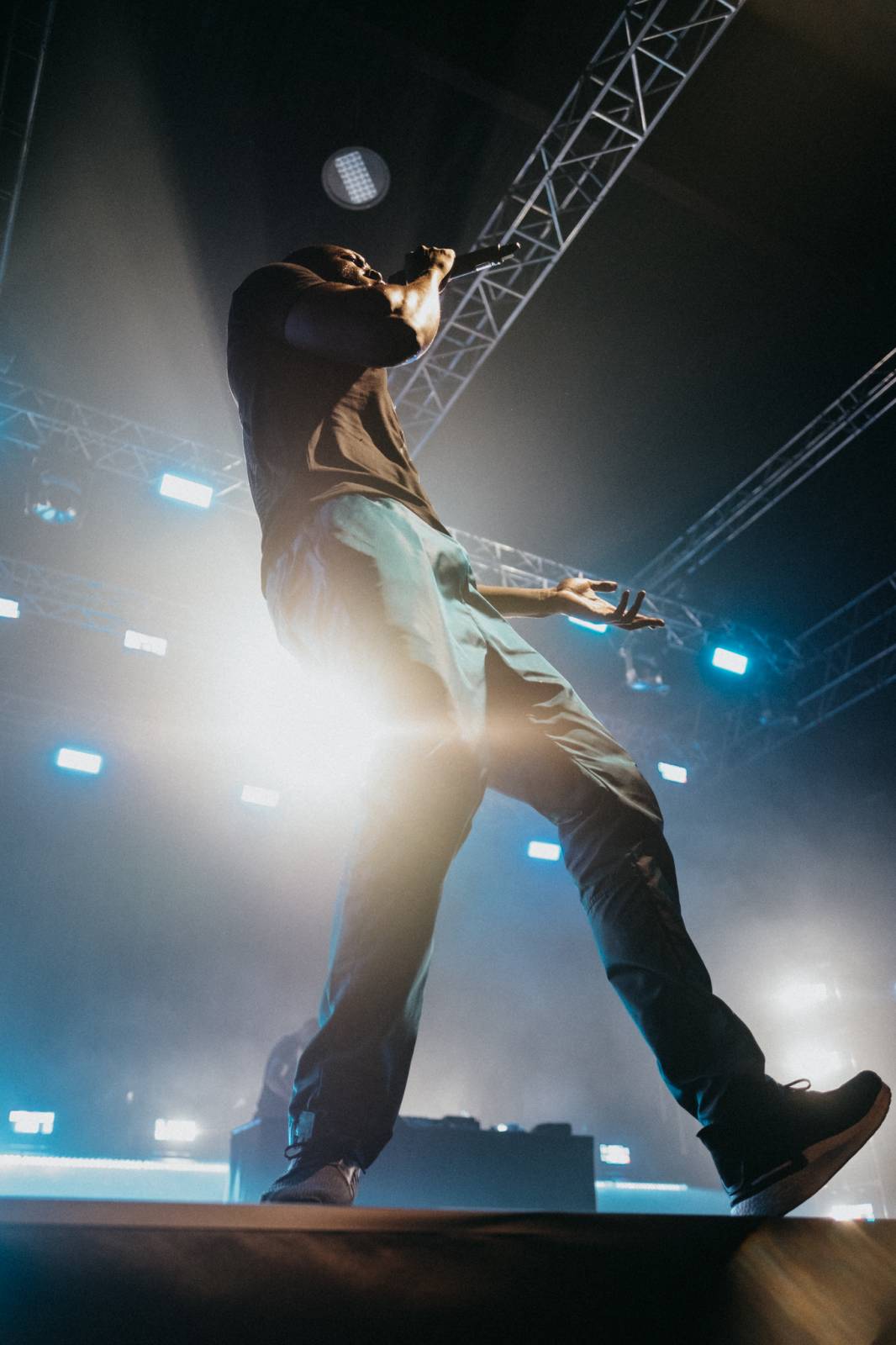 Stormzy rozhýbal pražskou halu už od prvního songu