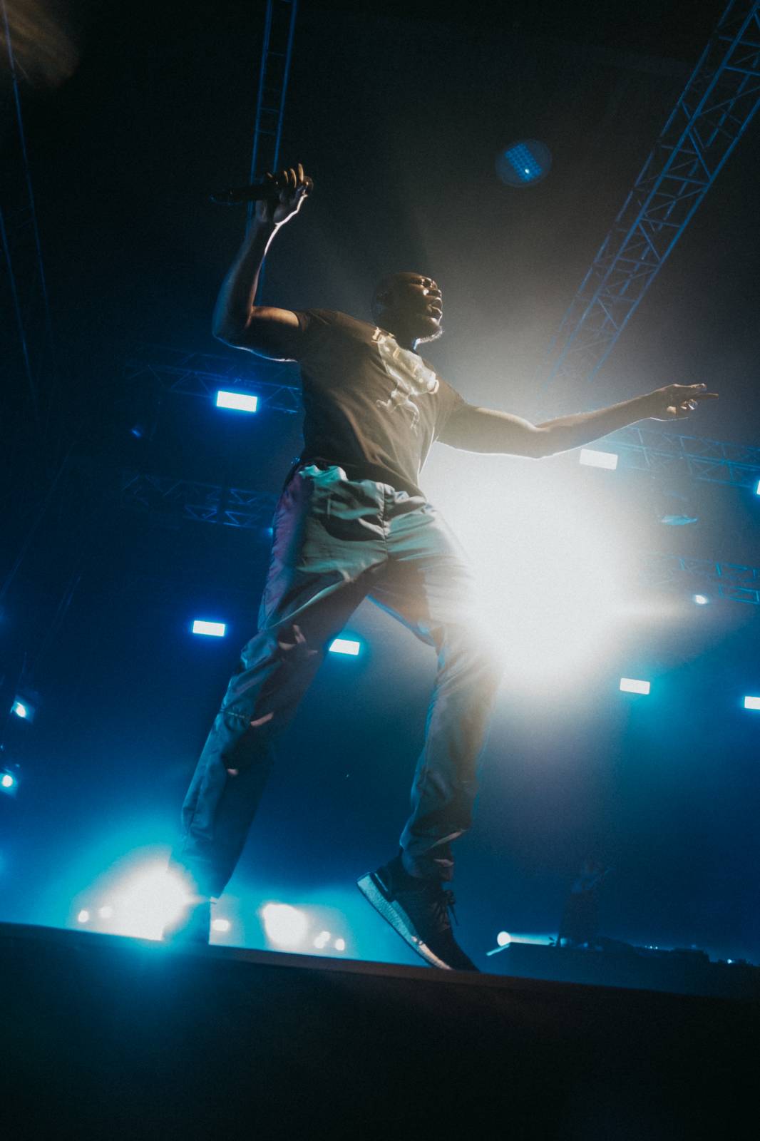 Stormzy rozhýbal pražskou halu už od prvního songu