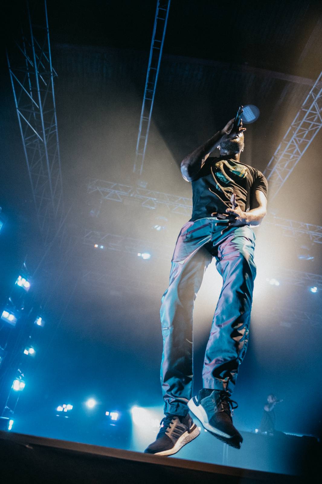 Stormzy rozhýbal pražskou halu už od prvního songu