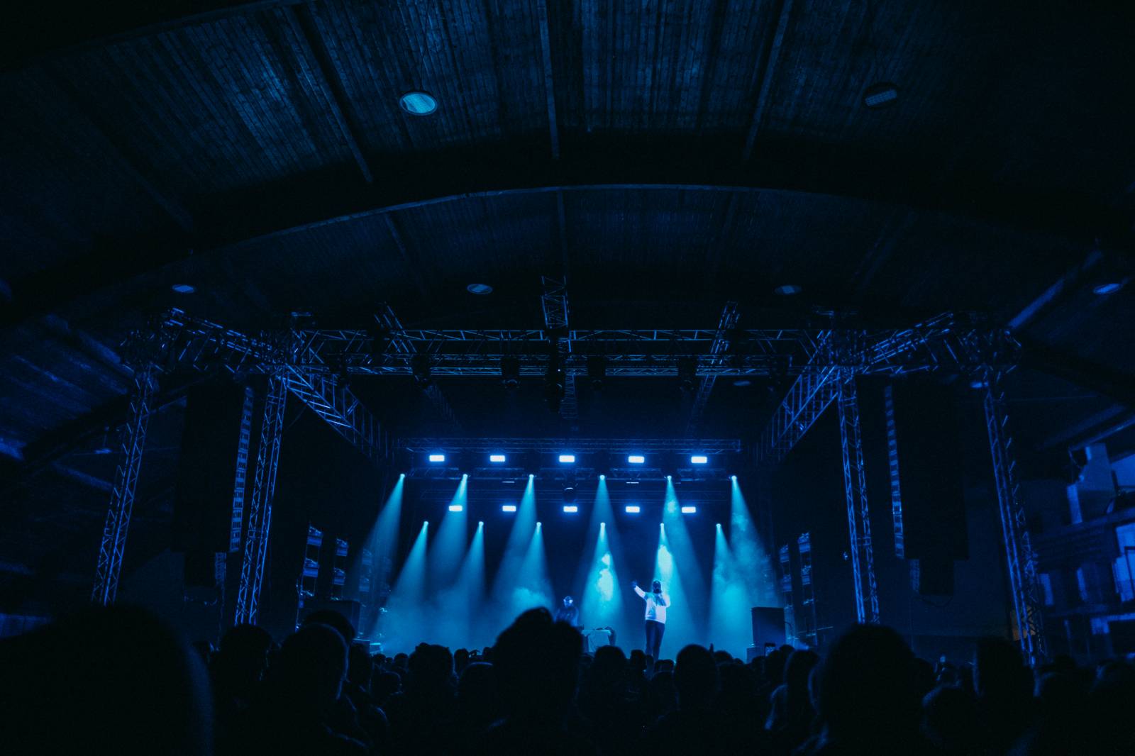 Stormzy rozhýbal pražskou halu už od prvního songu