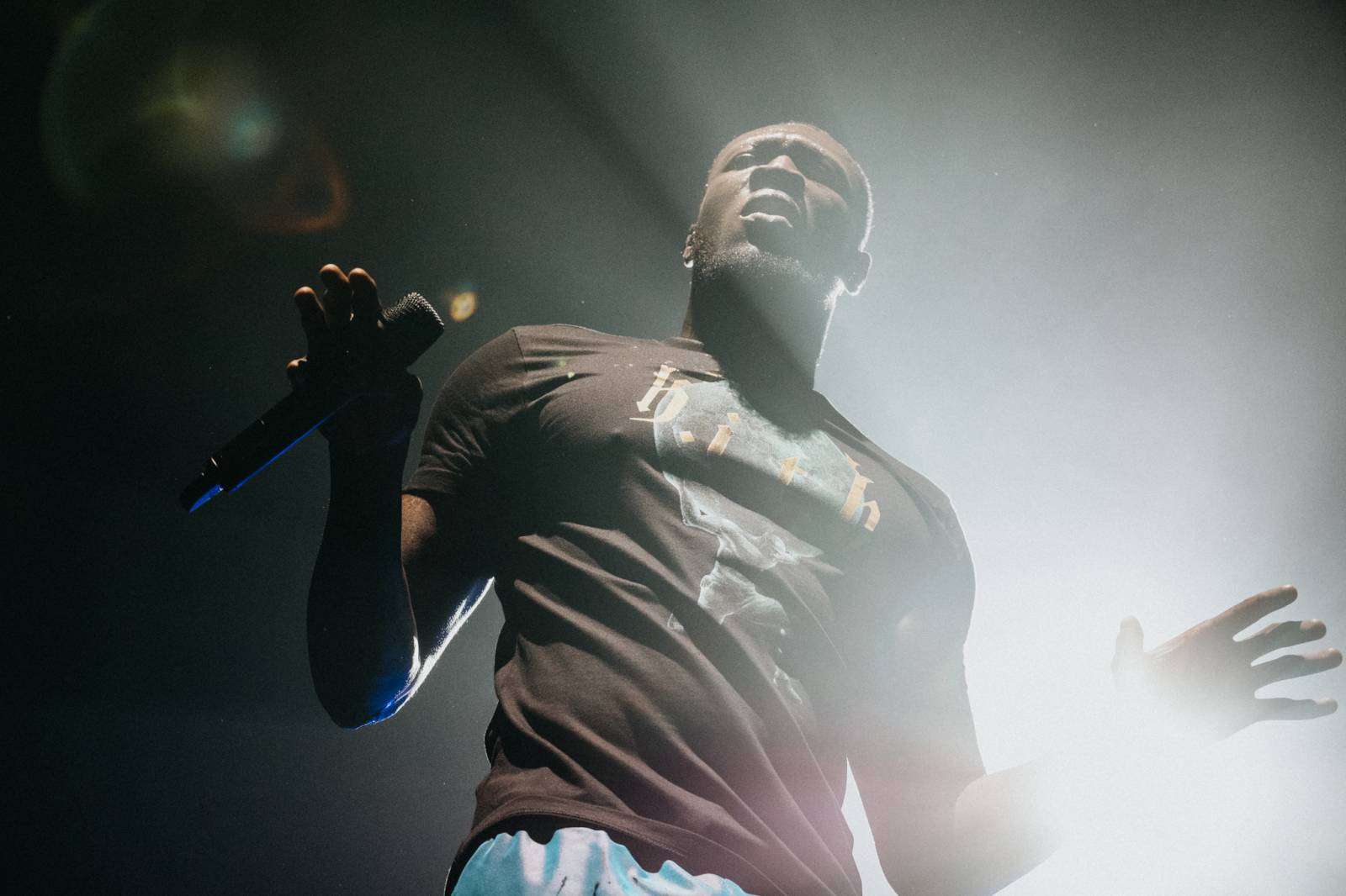 Stormzy rozhýbal pražskou halu už od prvního songu