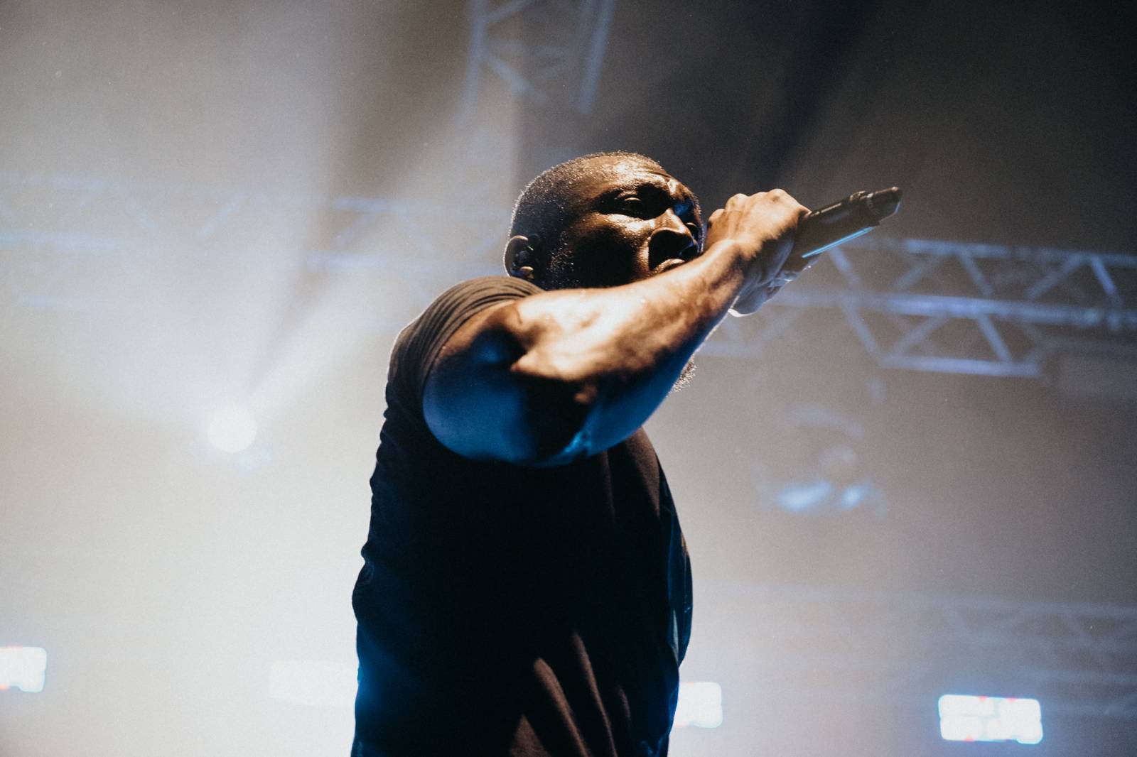 Stormzy rozhýbal pražskou halu už od prvního songu