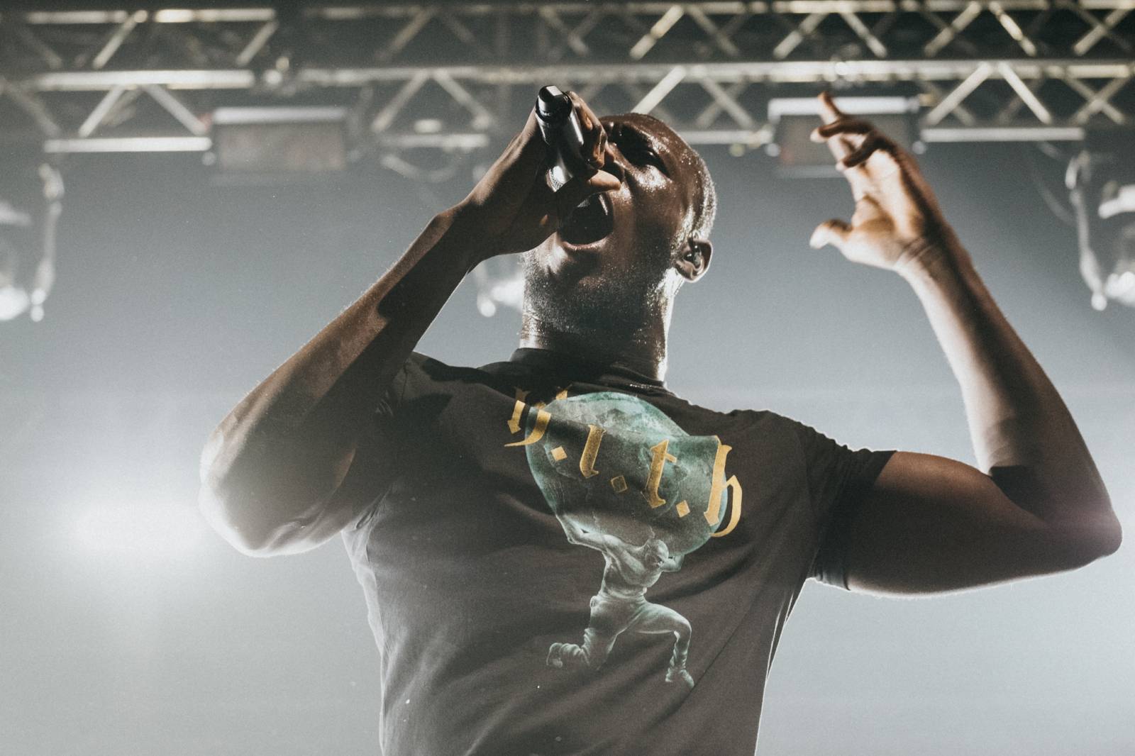 Stormzy rozhýbal pražskou halu už od prvního songu