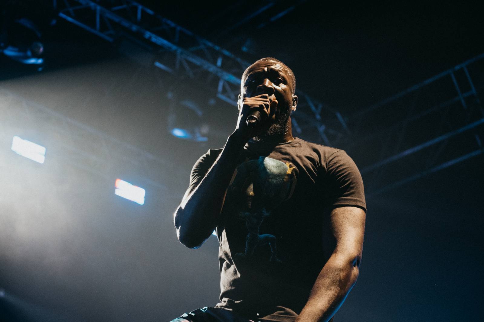 Stormzy rozhýbal pražskou halu už od prvního songu