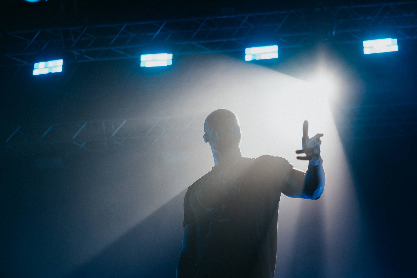 Stormzy rozhýbal pražskou halu už od prvního songu