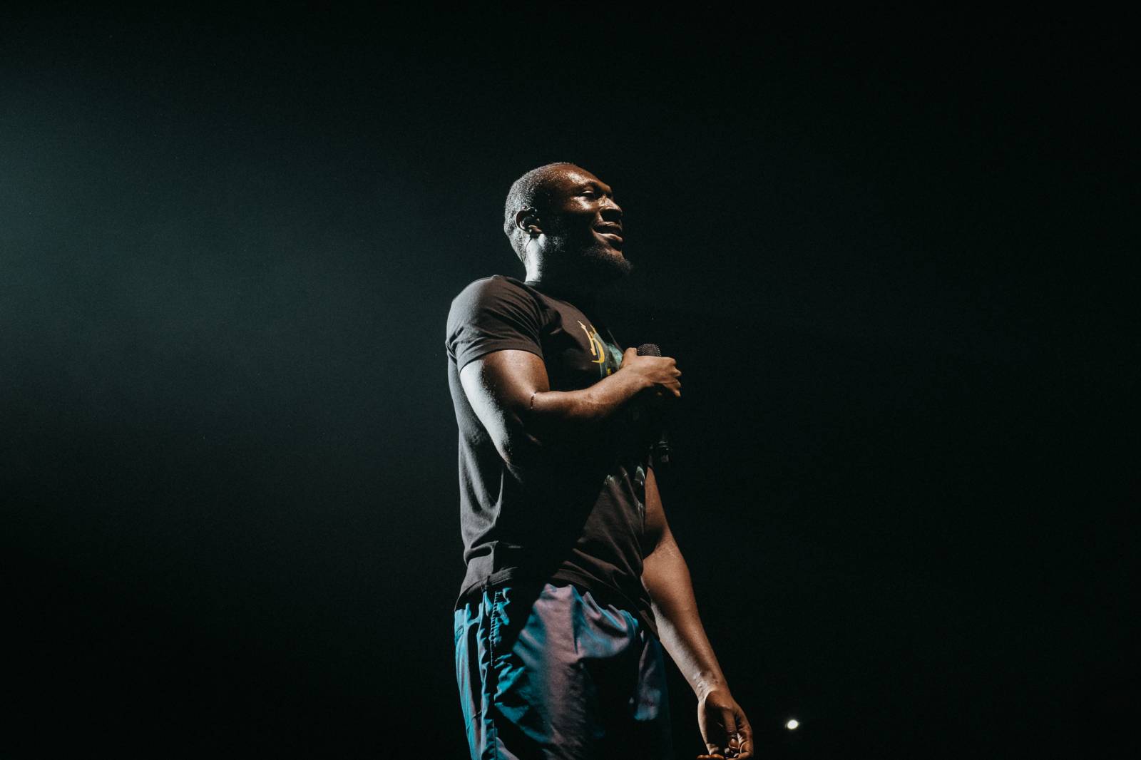 Stormzy rozhýbal pražskou halu už od prvního songu