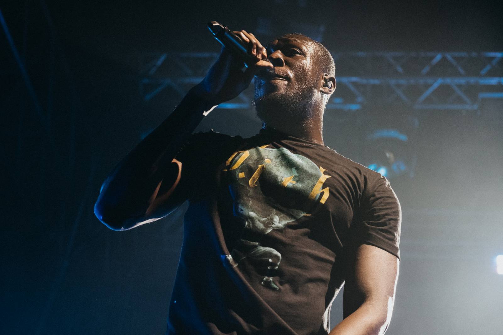 Stormzy rozhýbal pražskou halu už od prvního songu