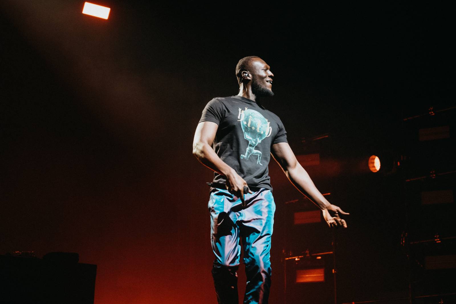 Stormzy rozhýbal pražskou halu už od prvního songu