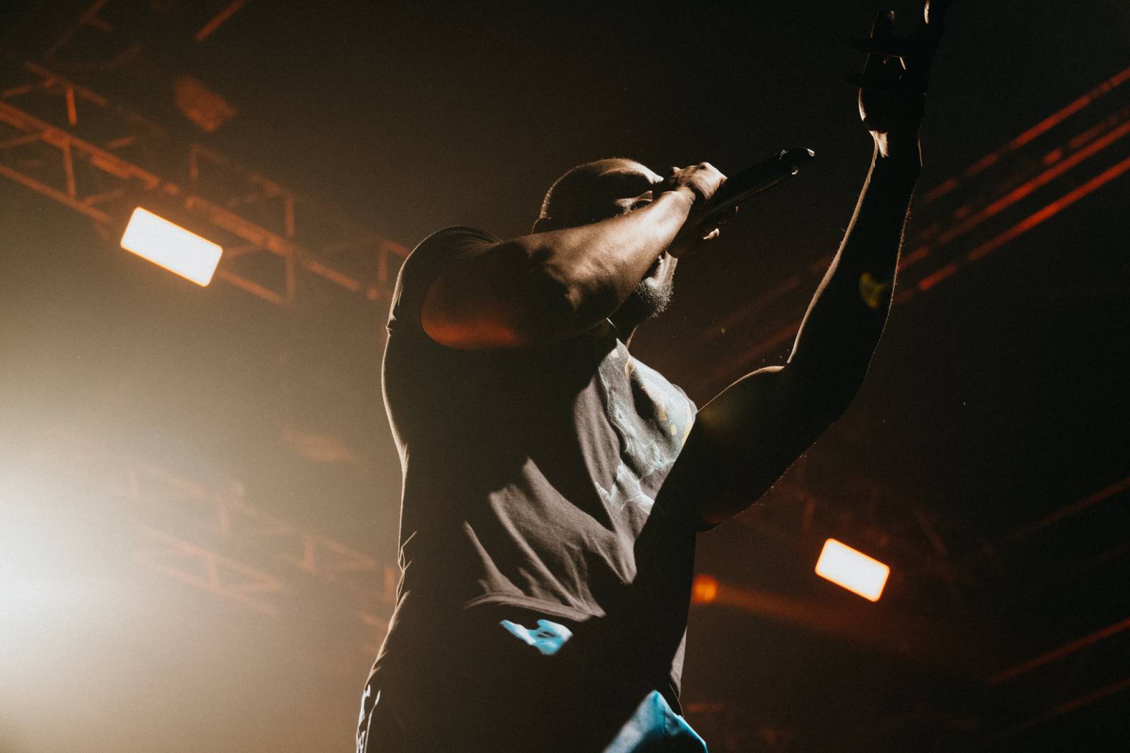 Stormzy rozhýbal pražskou halu už od prvního songu